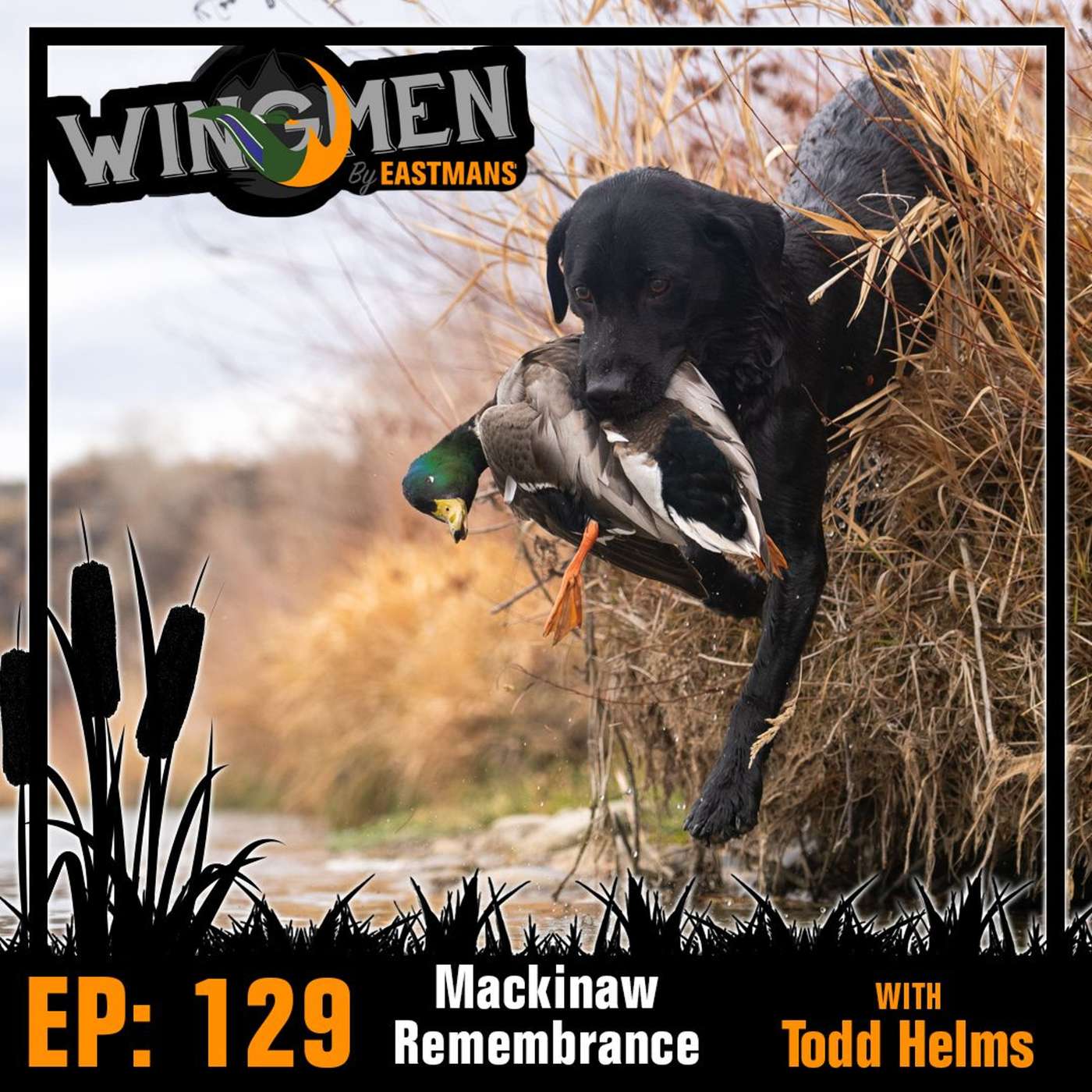 Wingmen EP 129: Mackinaw Remembrance with Todd Helms episode artwork