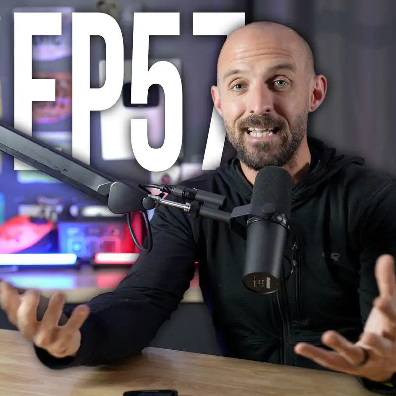 EP57 - 100 Mile Race Recap, Suunto Race, Polar Vantage V3, and $3200 Garmin’s?