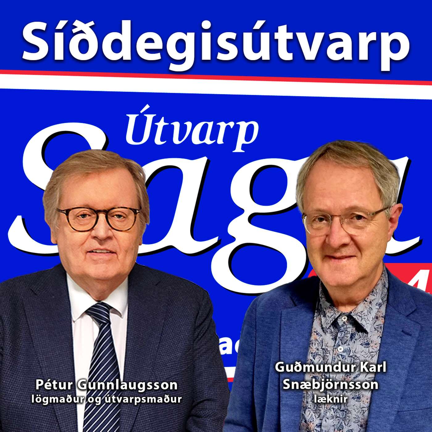 Heilbrigðismál - Pétur Gunnlaugsson & Guðmundur Karl Snæbjörnsson
