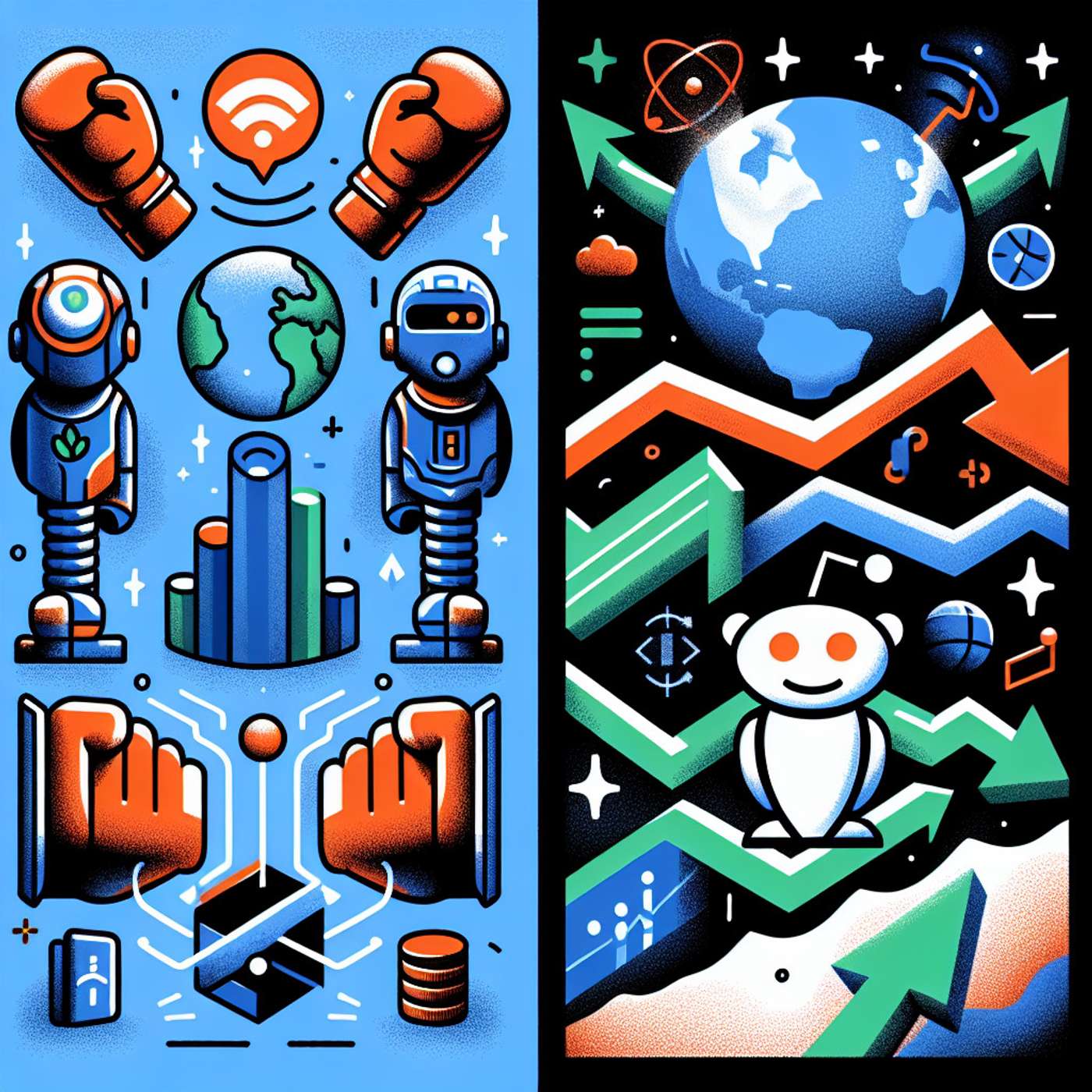 Musk's Starlink's Privacy Controversy and Neuralink's Human Trial, Nvidia GTC, Reddit's IPO episode artwork