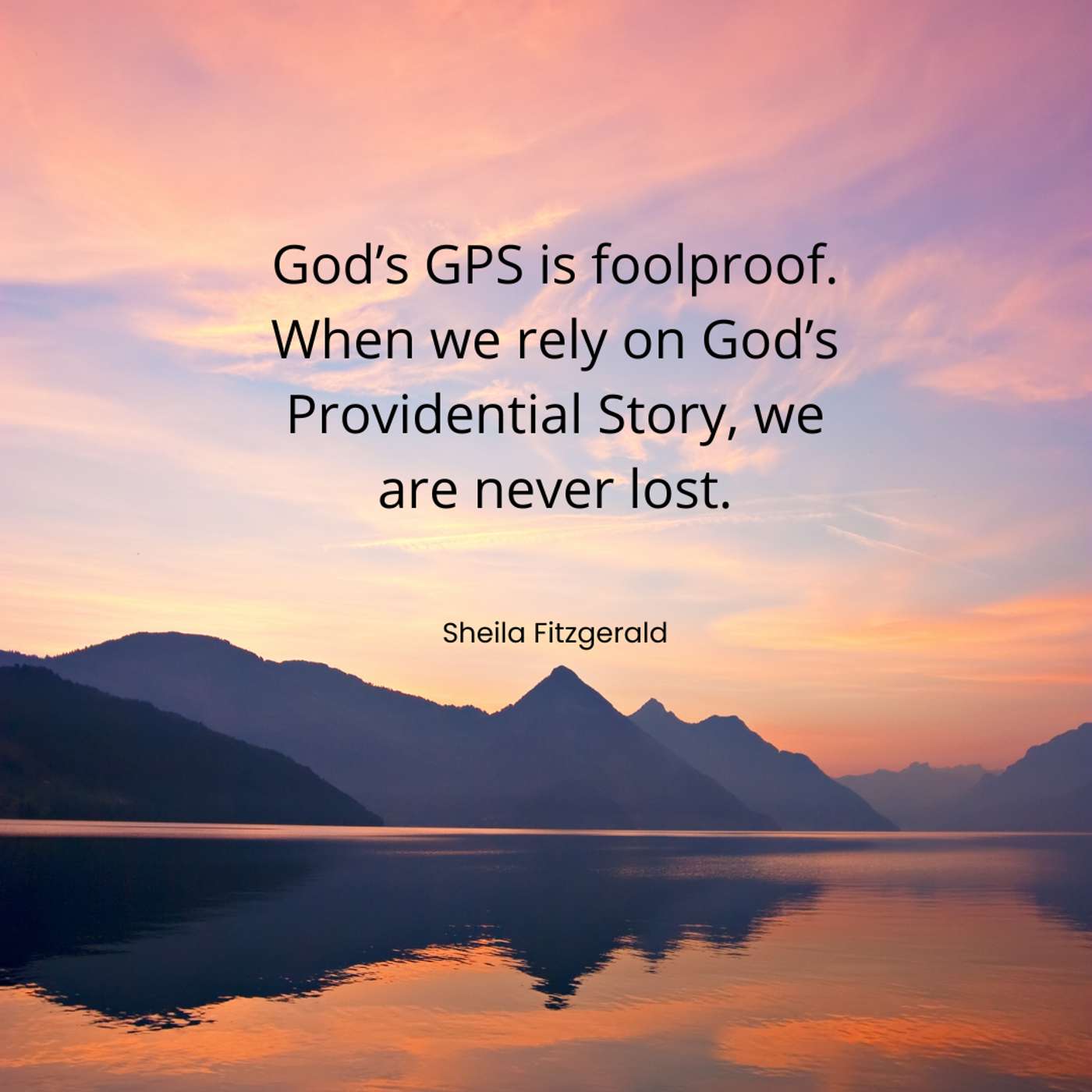 God's GPS