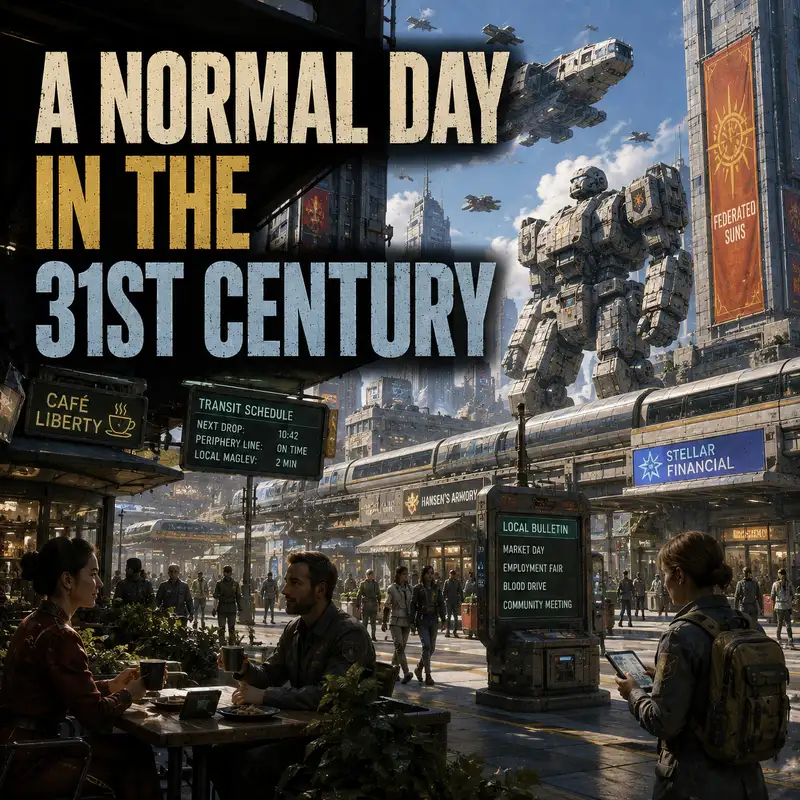 A Normal Day in the 31st Century