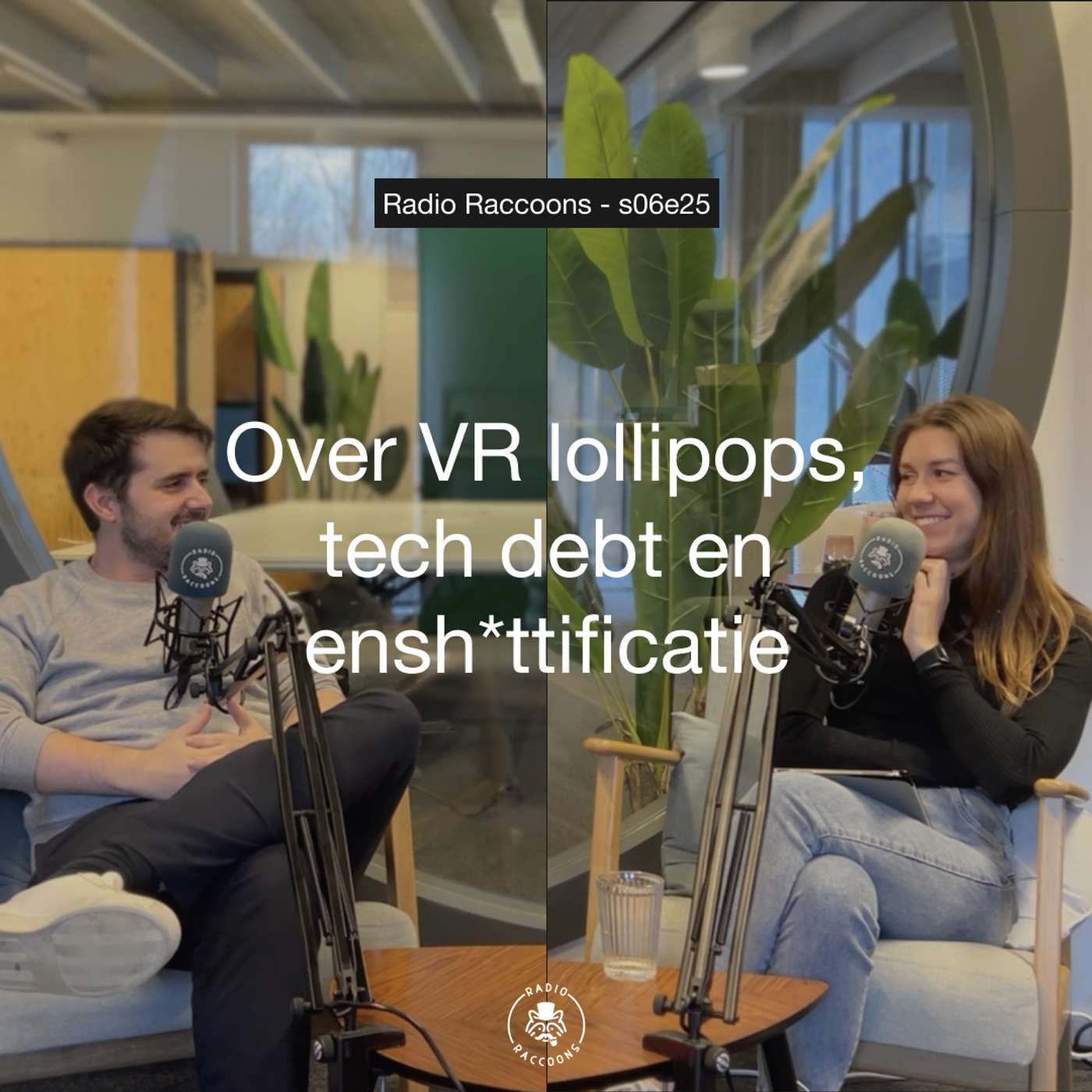 S06E25 - Over VR lollipops, tech debt en ensh*ttificatie episode artwork
