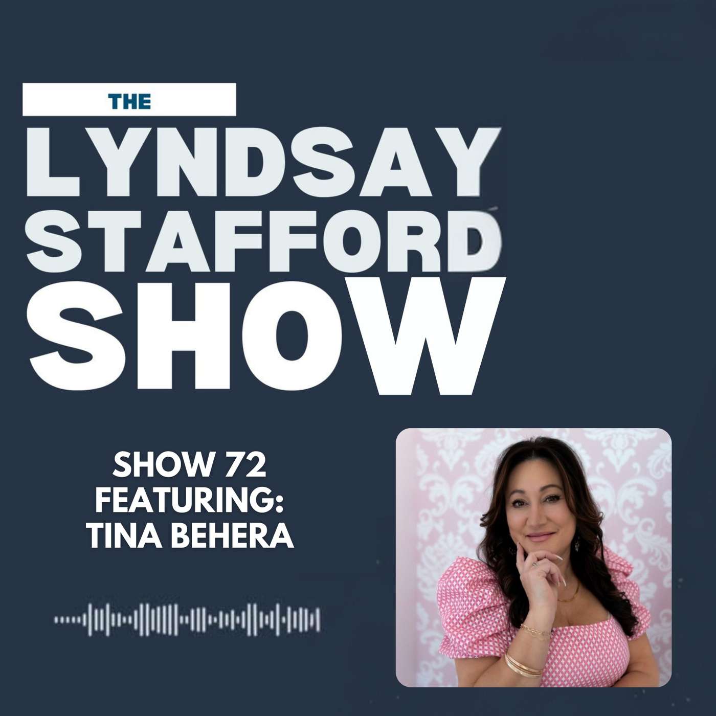 GLP‑1, Peptides & Finally Feeling Good Again w/ Tina Behera :: Ep 72 The Lyndsay Stafford Show
