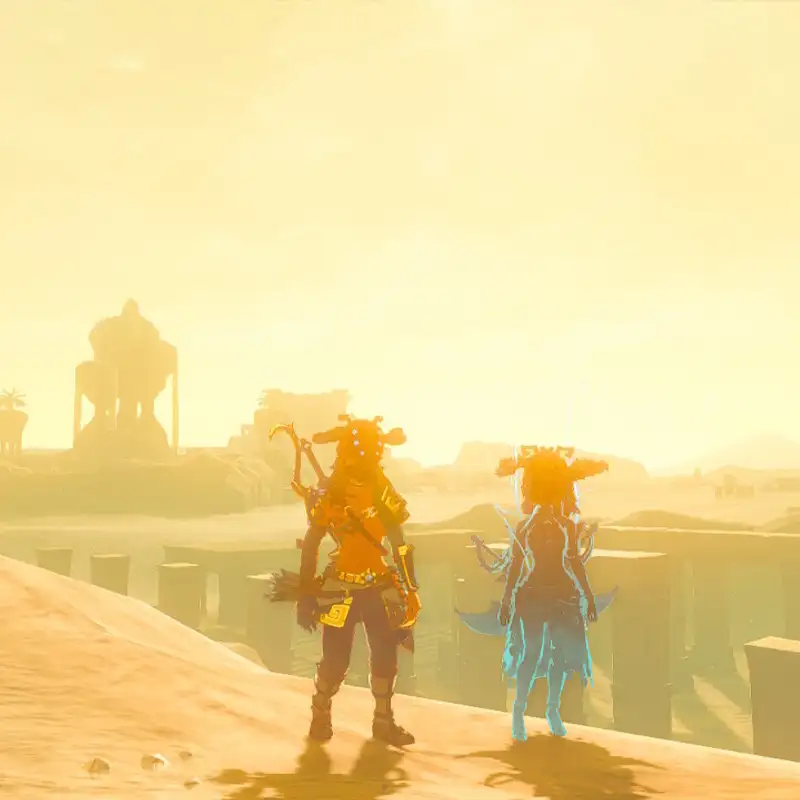 Gerudo Region Wrap-up