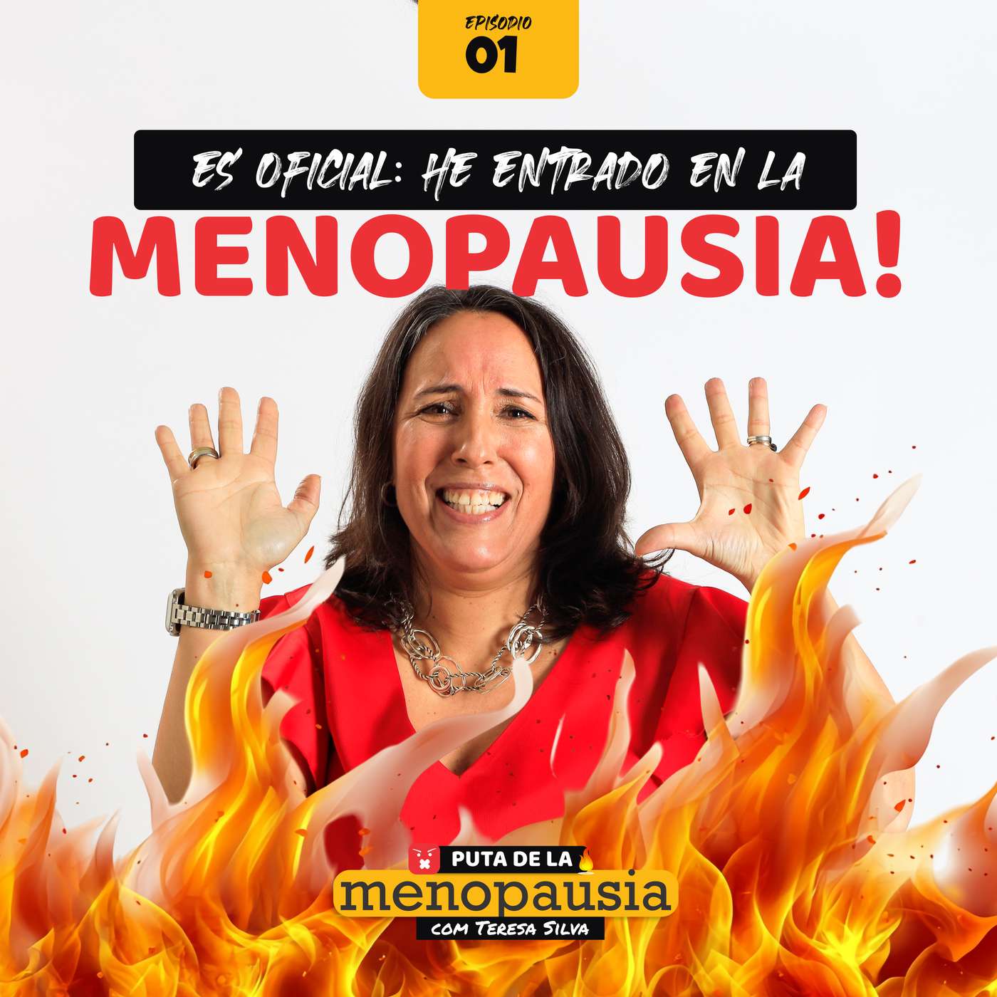 E1 - Es Oficial: He Entrado en la Menopausia episode artwork