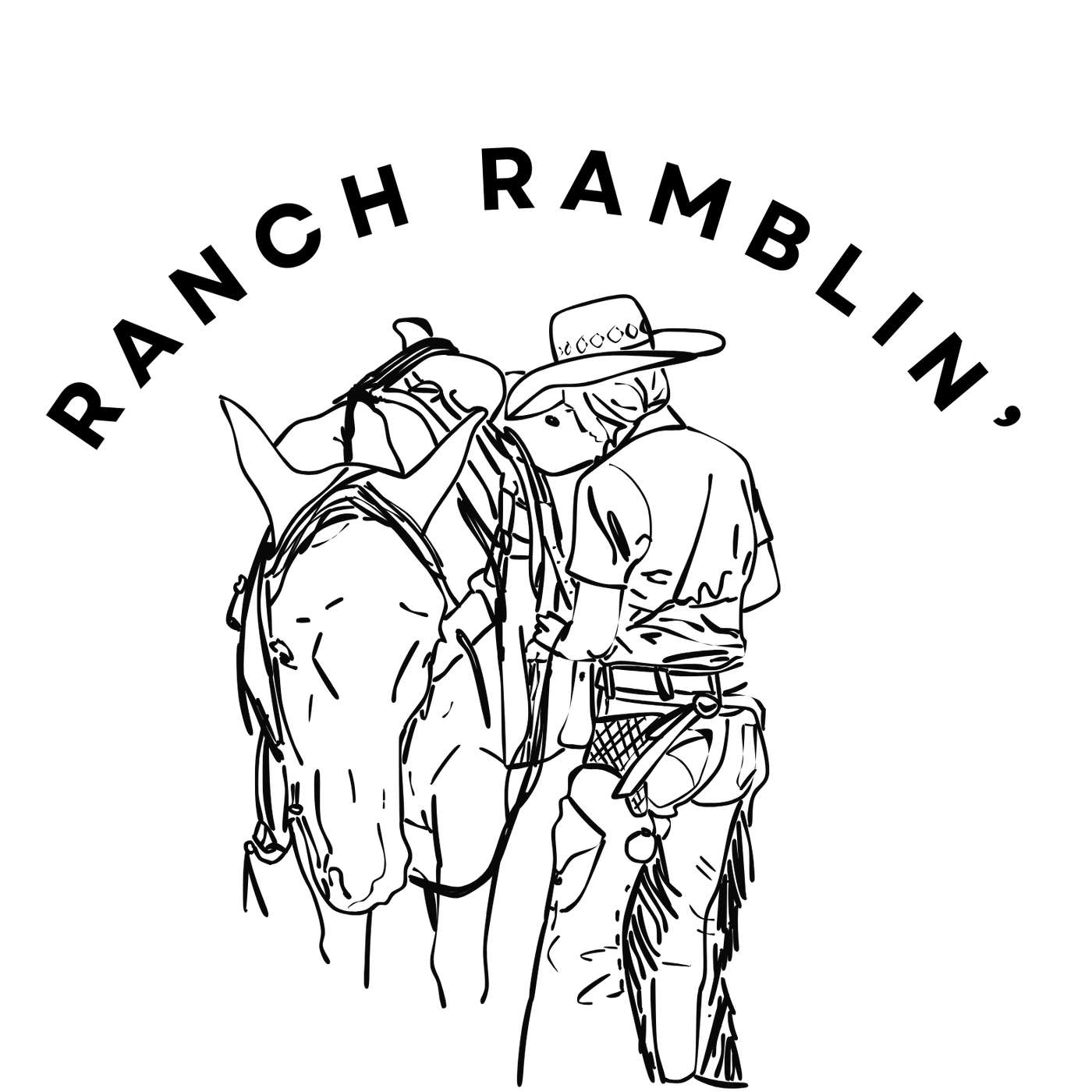 Ranch Ramblin': The Cowboygal's Podcast podcast artwork