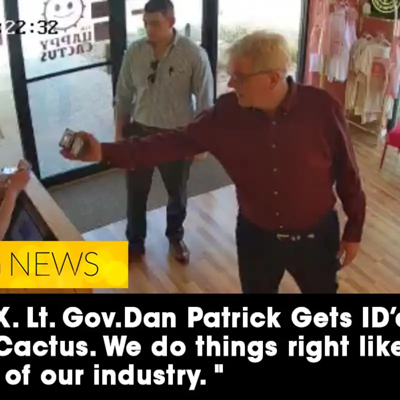 Audio -  Dan Patrick at Happy Cactus 