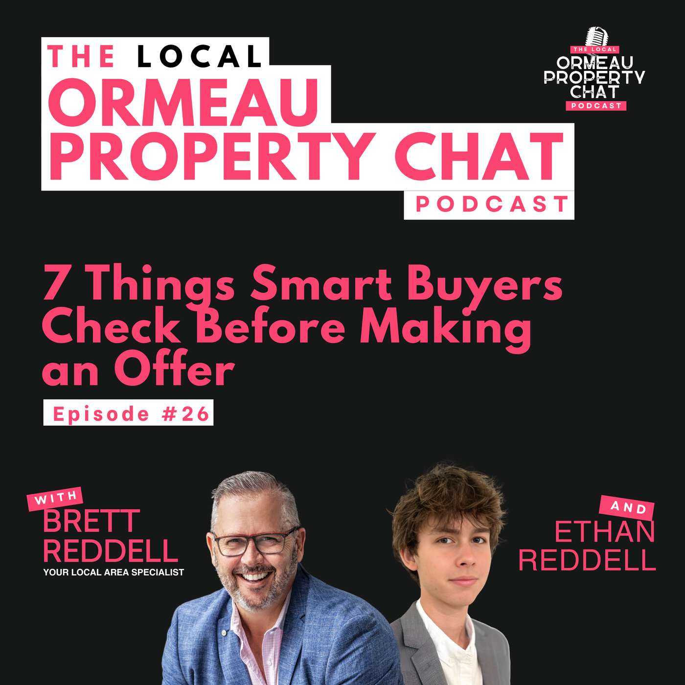 EP26: 7 Things Smart Buyers Check Before Making an Offer episode artwork