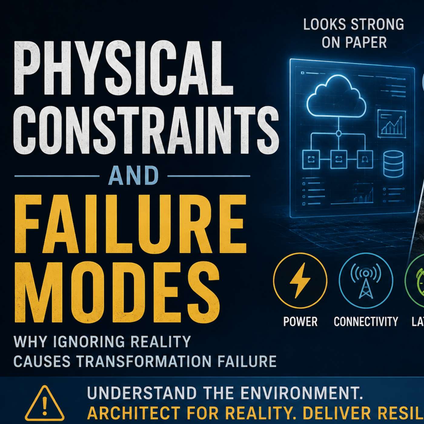 Physical Constraints and Failure Modes episode artwork