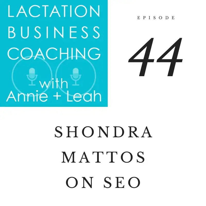 Ep 44 | Shondra Mattos on SEO