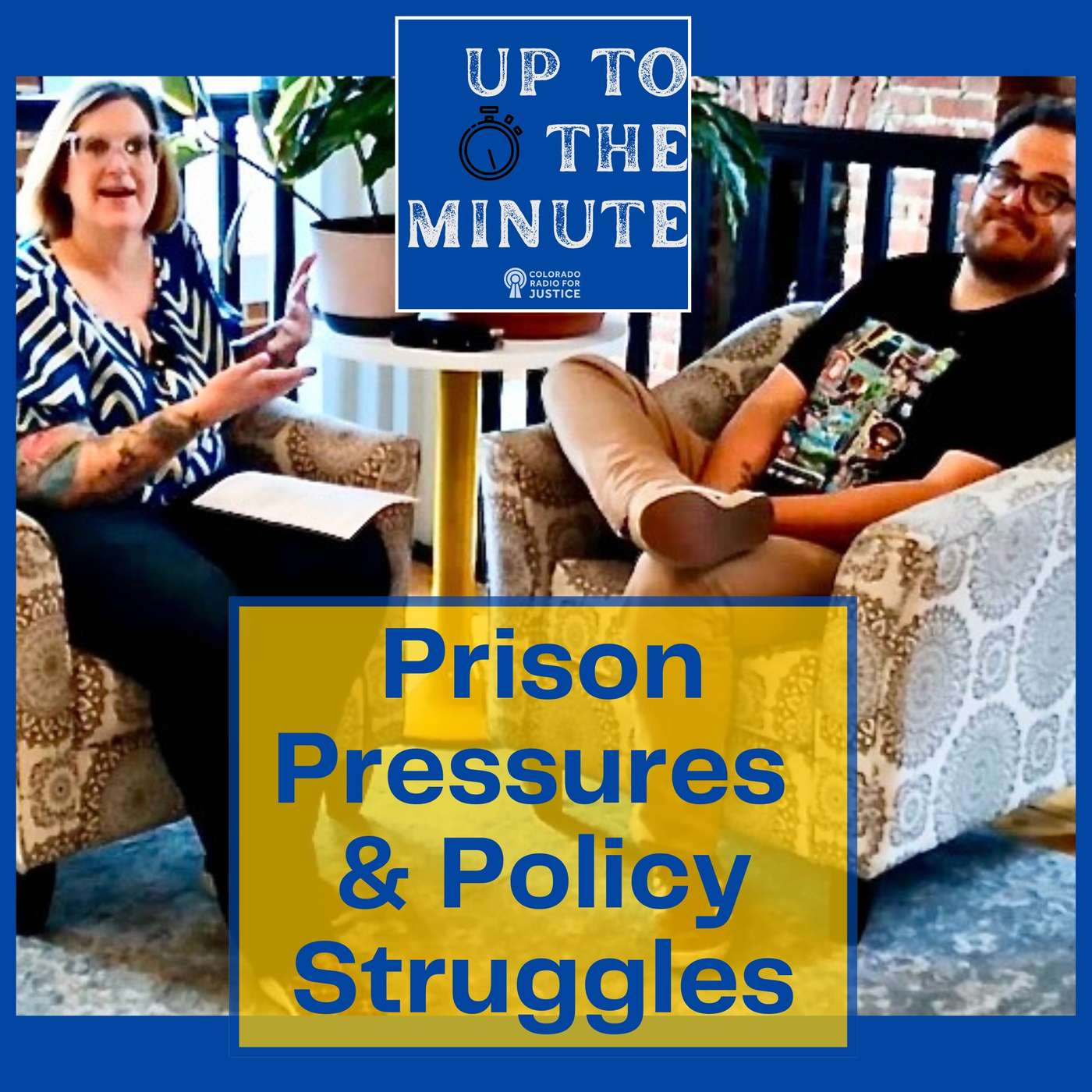 Prison Pressures & Policy Shifts