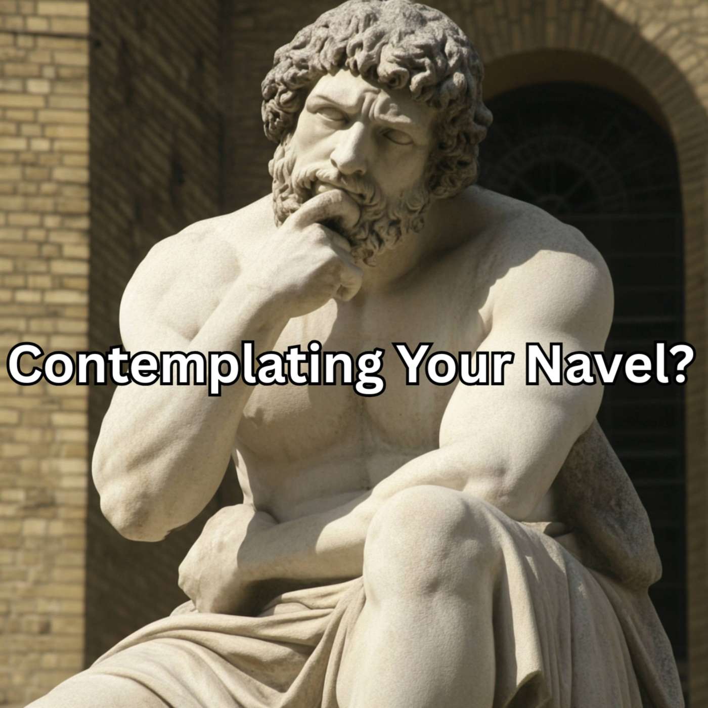 Day 172 - Contemplating Your Navel? episode artwork