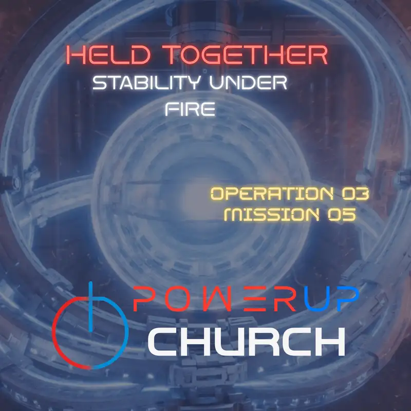 OPERATION 03 - MISSION 05 | HELD TOGETHER — Stability Under Fire