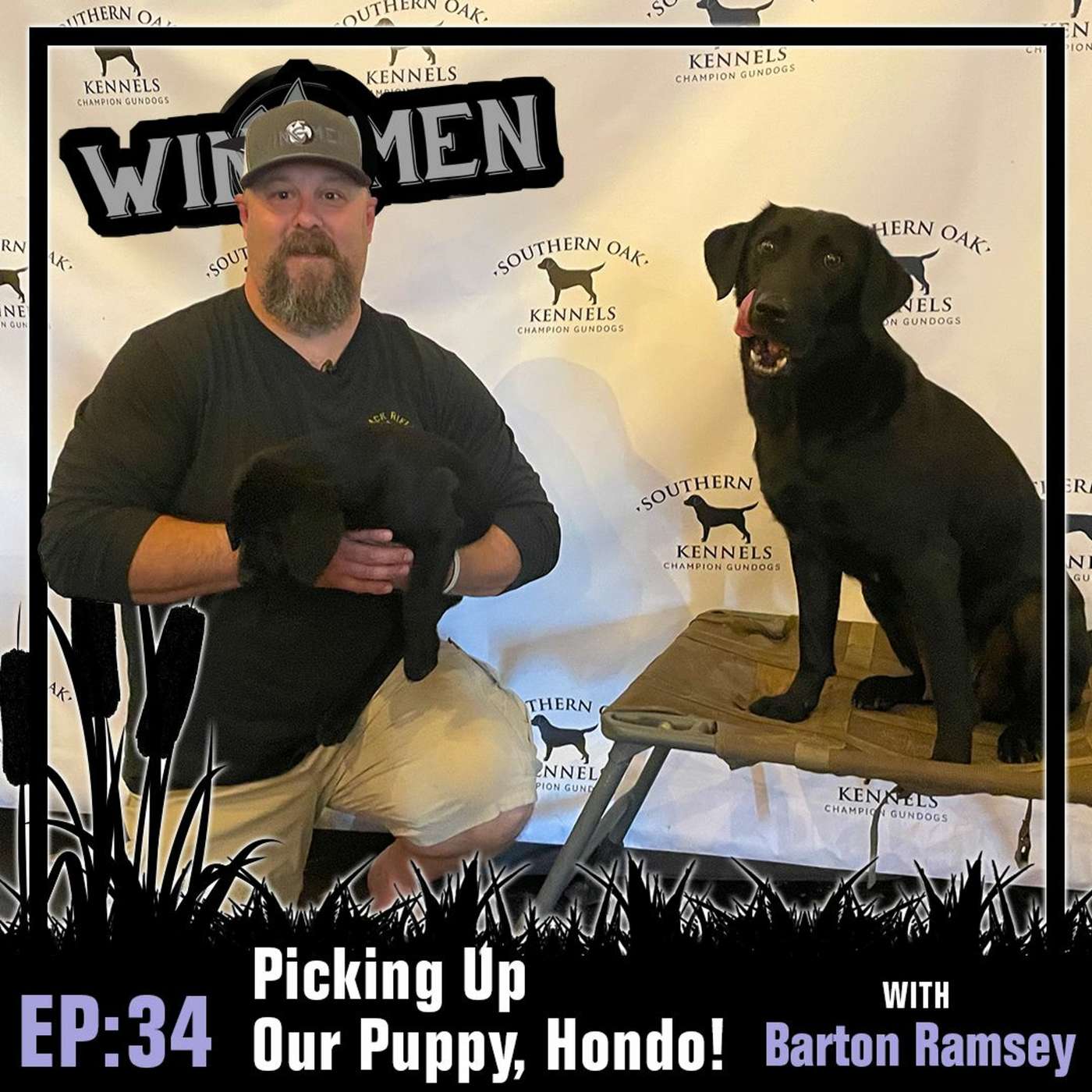 Episode 34: Picking Up Our Puppy, Hondo! with Barton Ramsey episode artwork