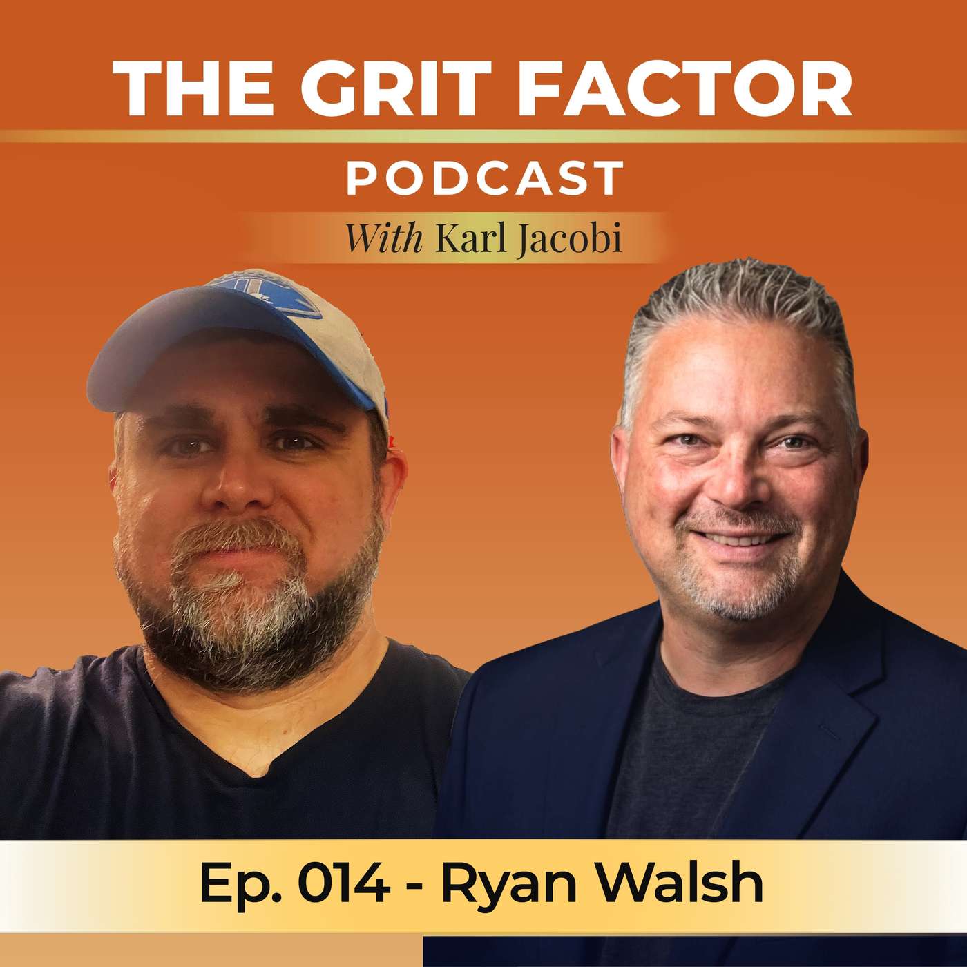 Episode 014: Five Things Gone in One Week, and the CIA Agent Still Rebuilt Anyway with Ryan Walsh episode artwork