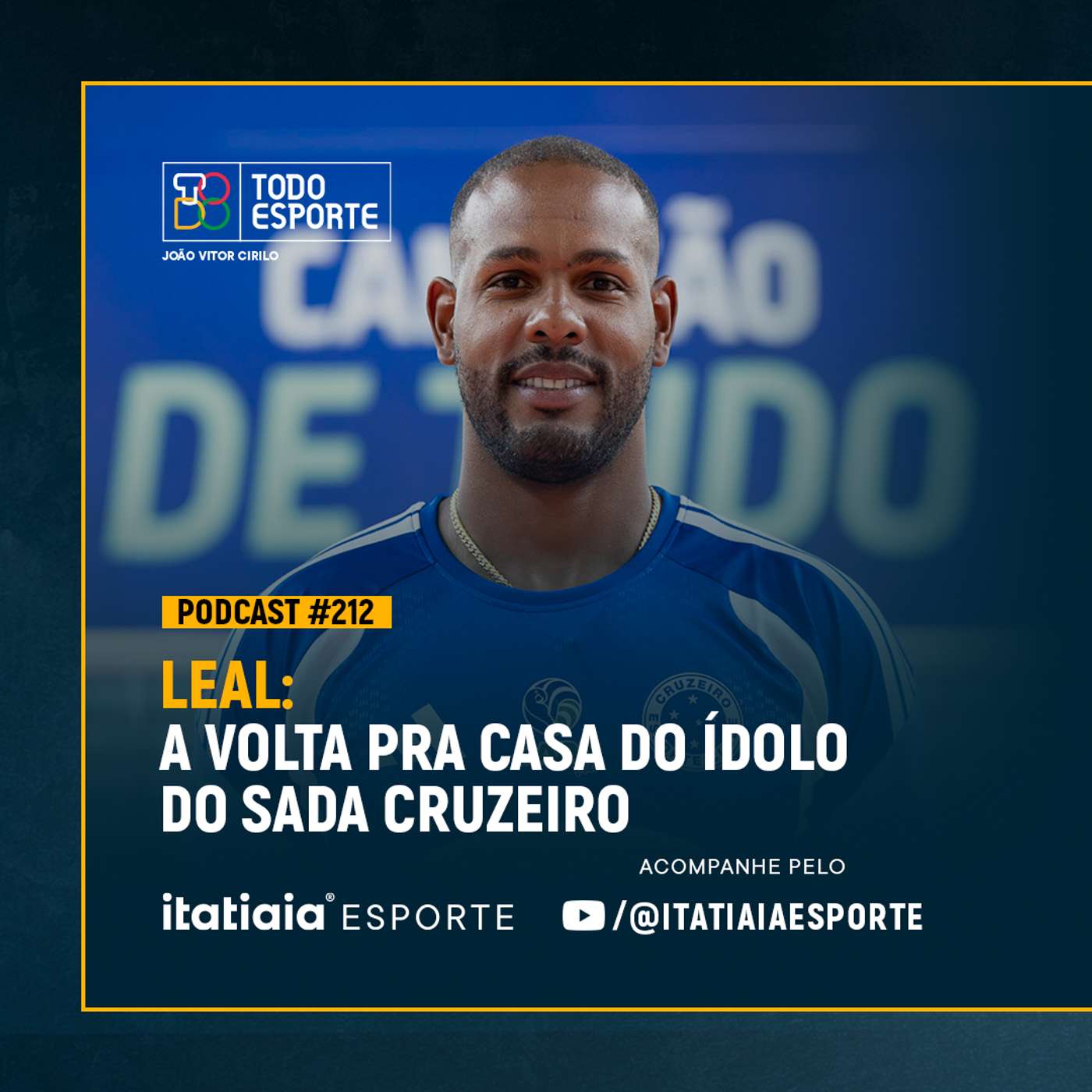 Leal | Retorno ao Sada Cruzeiro e análises sobre o vôlei brasileiro episode artwork