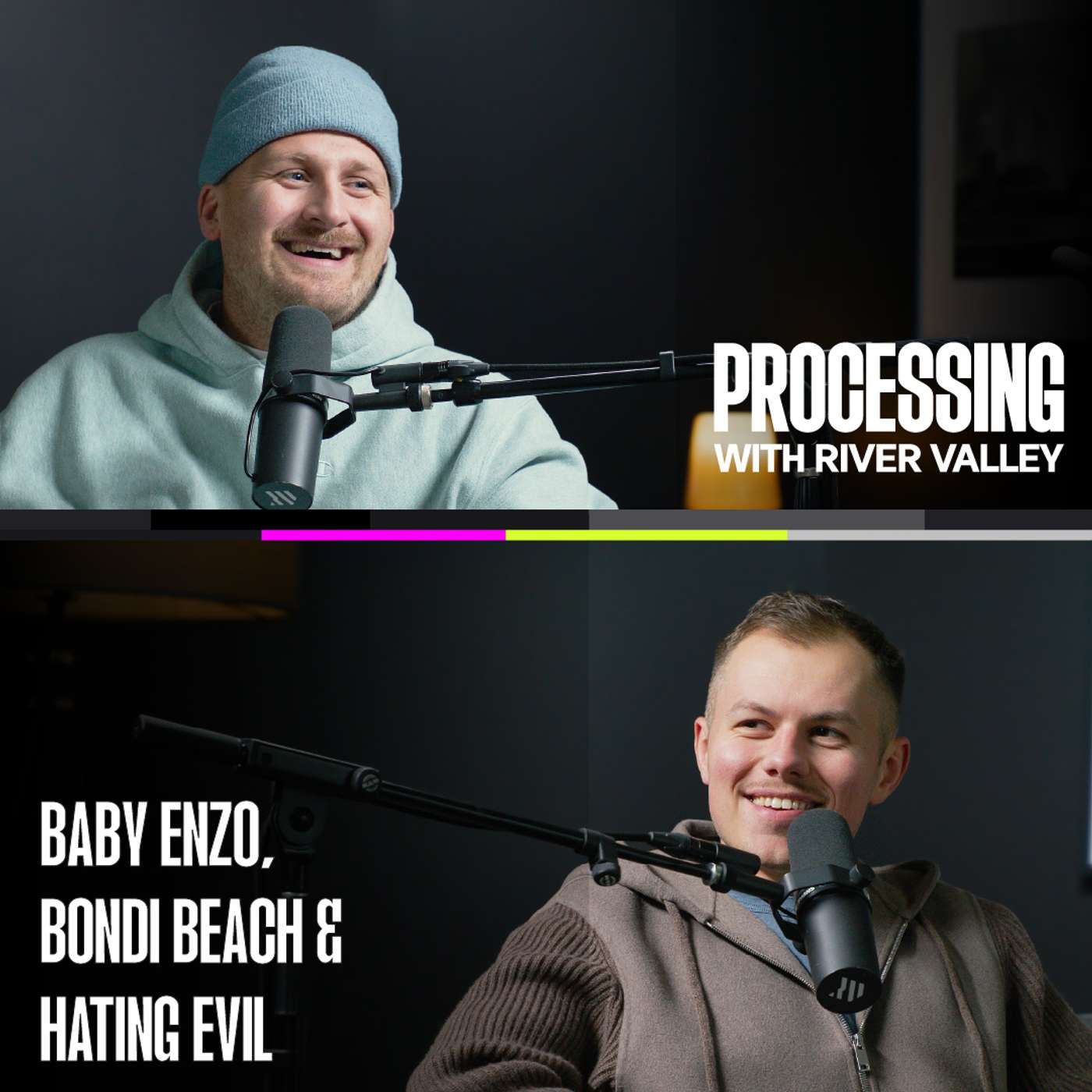 Baby Enzo, Bondi Beach & Hating Evil