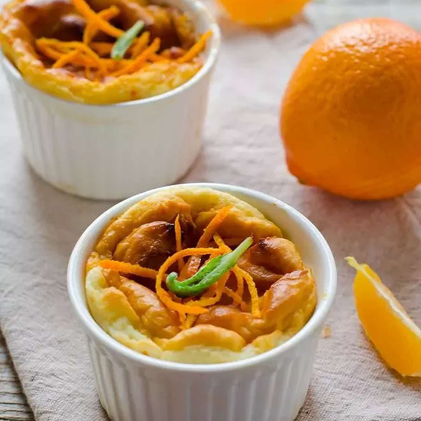 Soufflé orange et fromage blanc episode artwork