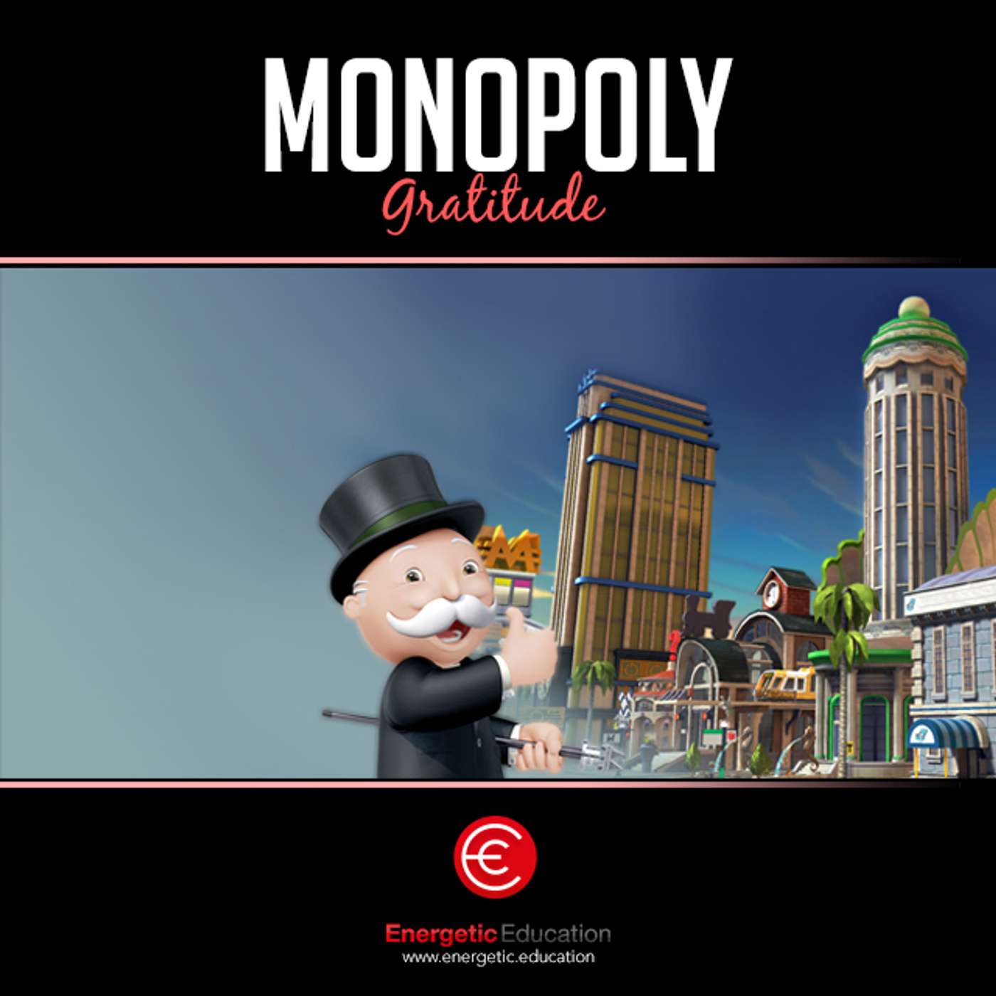 #74: Gratitude Monopoly & Rebrand episode artwork
