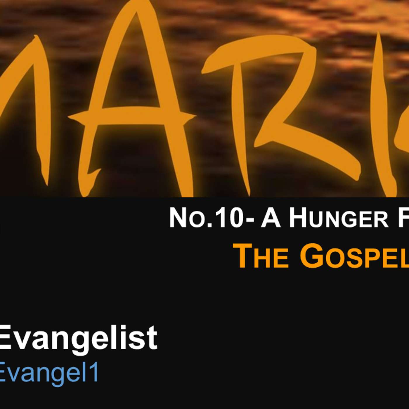 #MarkTheEvangelist (Gospel of Mark) No.10- A Hunger For Fasting