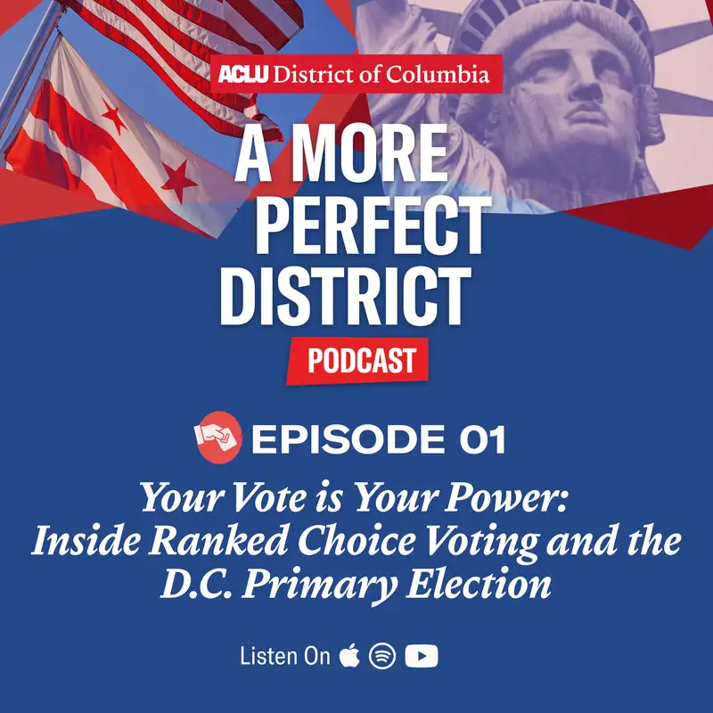 Your Vote is Your Power - Inside Ranked Choice Voting and the D.C. Primary Election