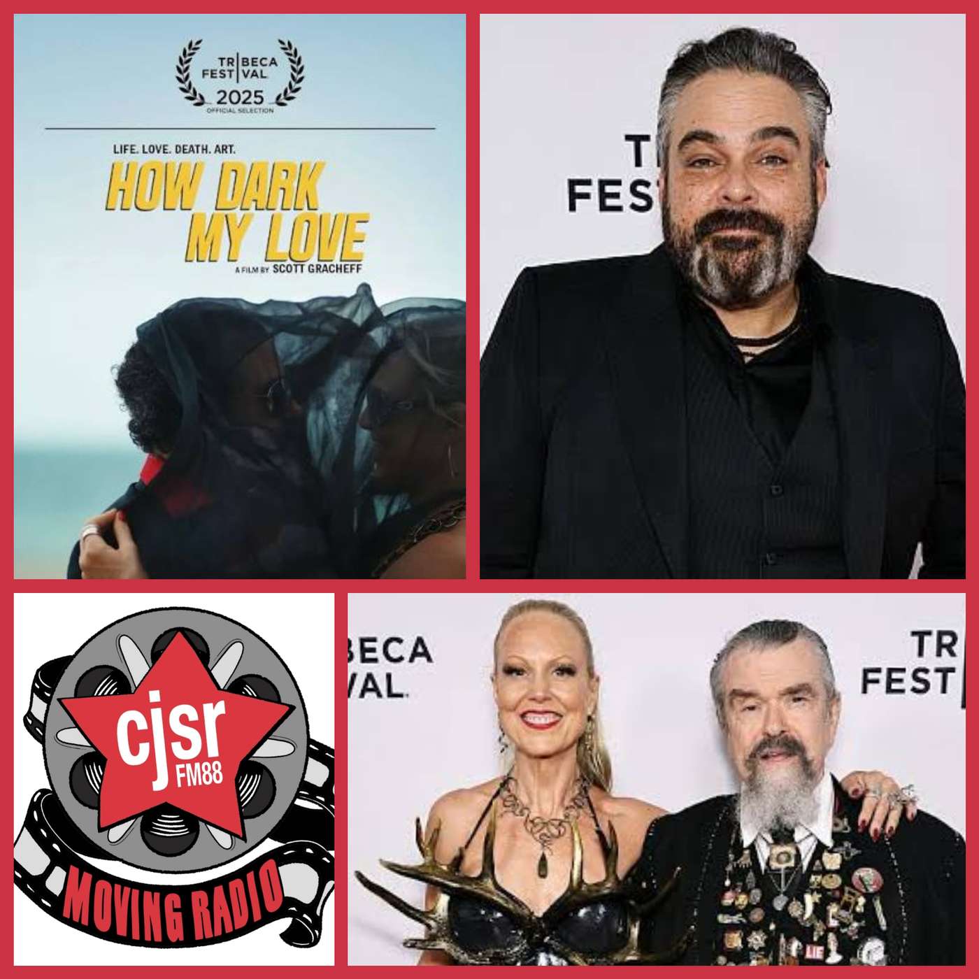 HOW DARK MY LOVE - Scott Gracheff, Joe Coleman & Whitney Ward Interview HOW DARK MY LOVE - Scott Gracheff, Joe Coleman & Whitney Ward Interview