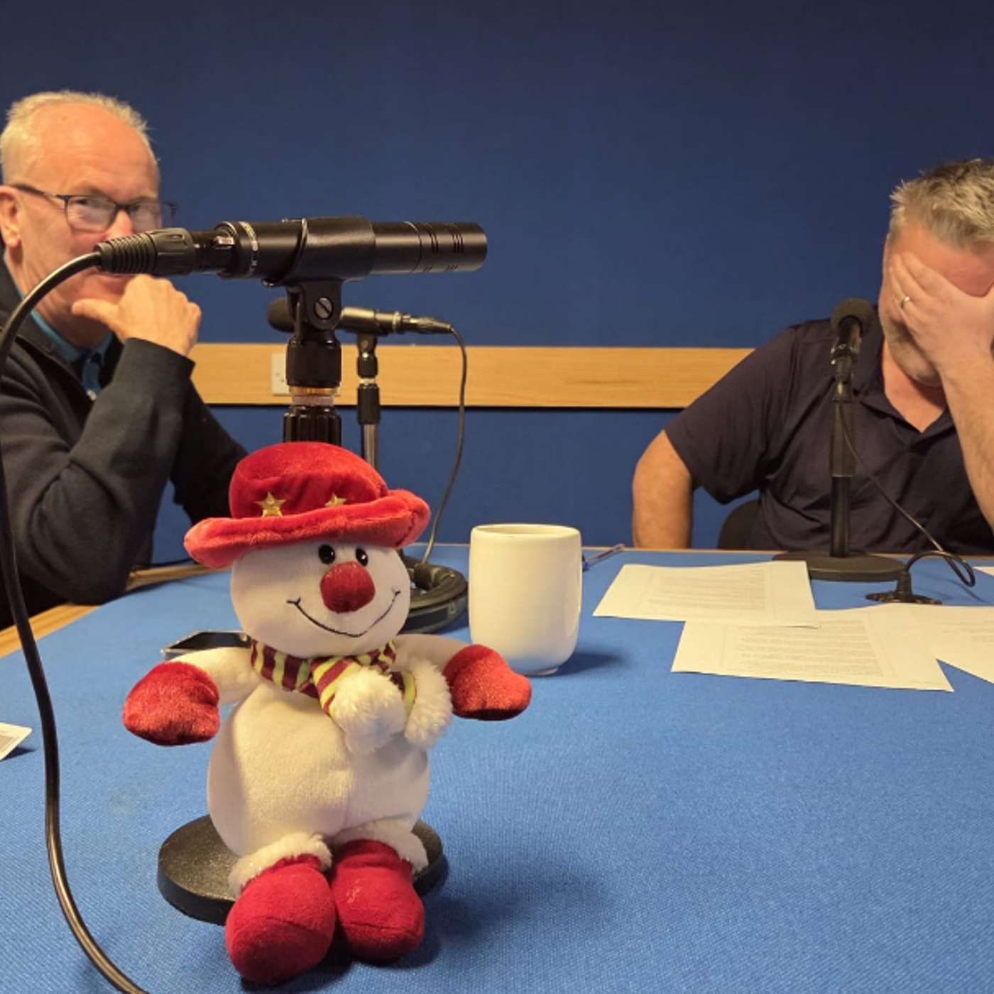 Eddie and Mickey on the great Danes and Shamrocks narrow defeat to St Martins Eddie and Mickey on the great Danes and Shamrocks narrow defeat to St Martins