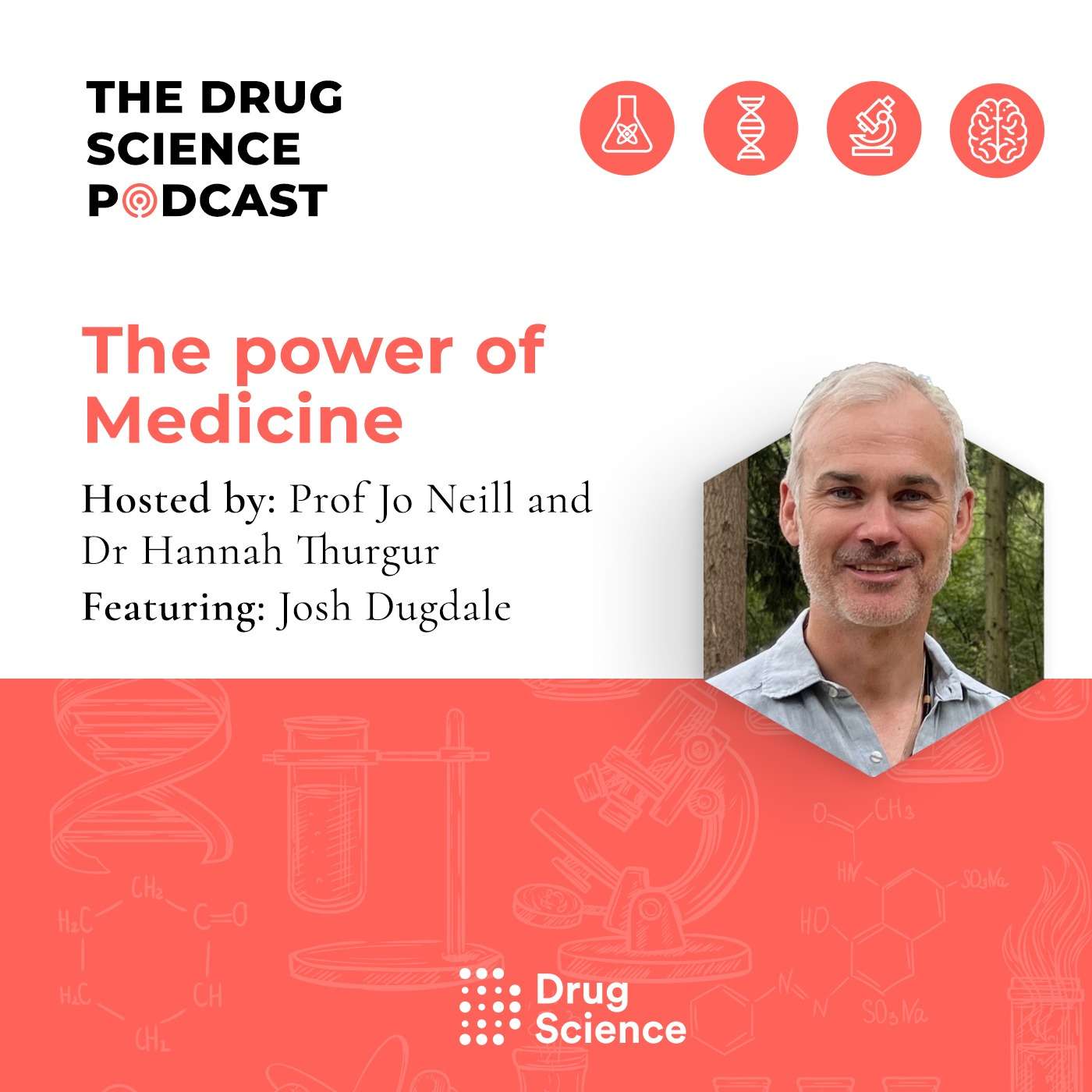 124. The power of Medicine with Josh Dugdale 124. The power of Medicine with Josh Dugdale