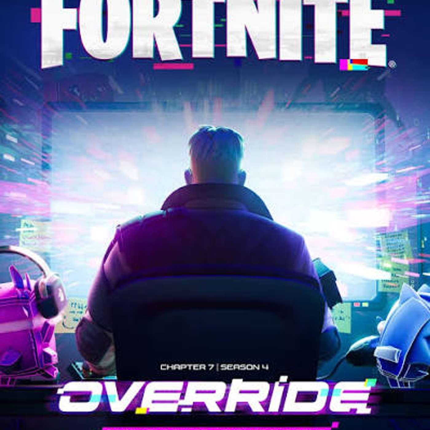 392 - Fortnite's Override Season Reveal, Spider-Verse Footage Leaks, Johnny Depp’s Pirates Return Moves Forward | 17.08.26 episode artwork