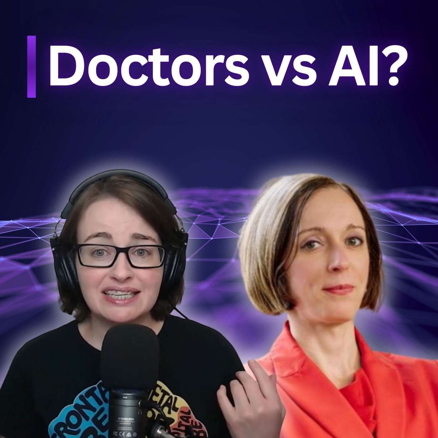 AI in Health Care - What the Evidence Shows So Far - Charlotte Blease, PhD episode artwork