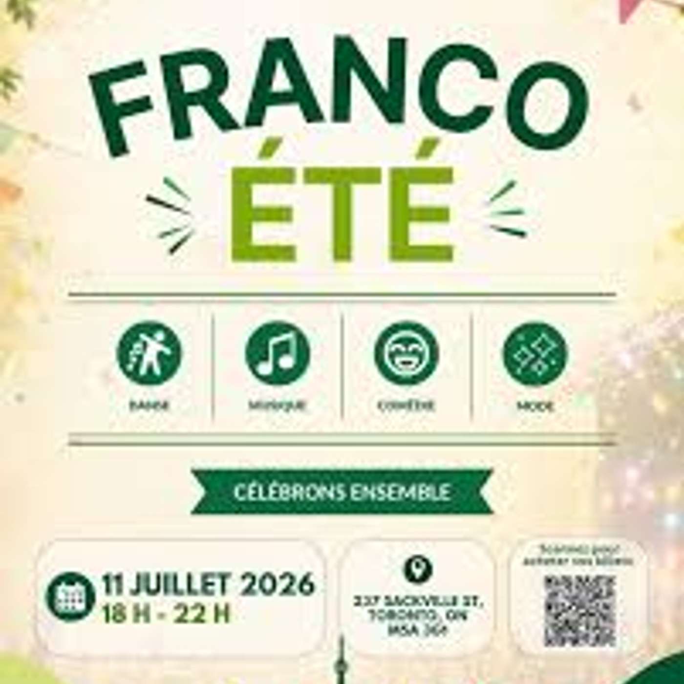 ENTREVUE - Franco-Été : un nouveau rendez-vous pour la francophonie torontoise
