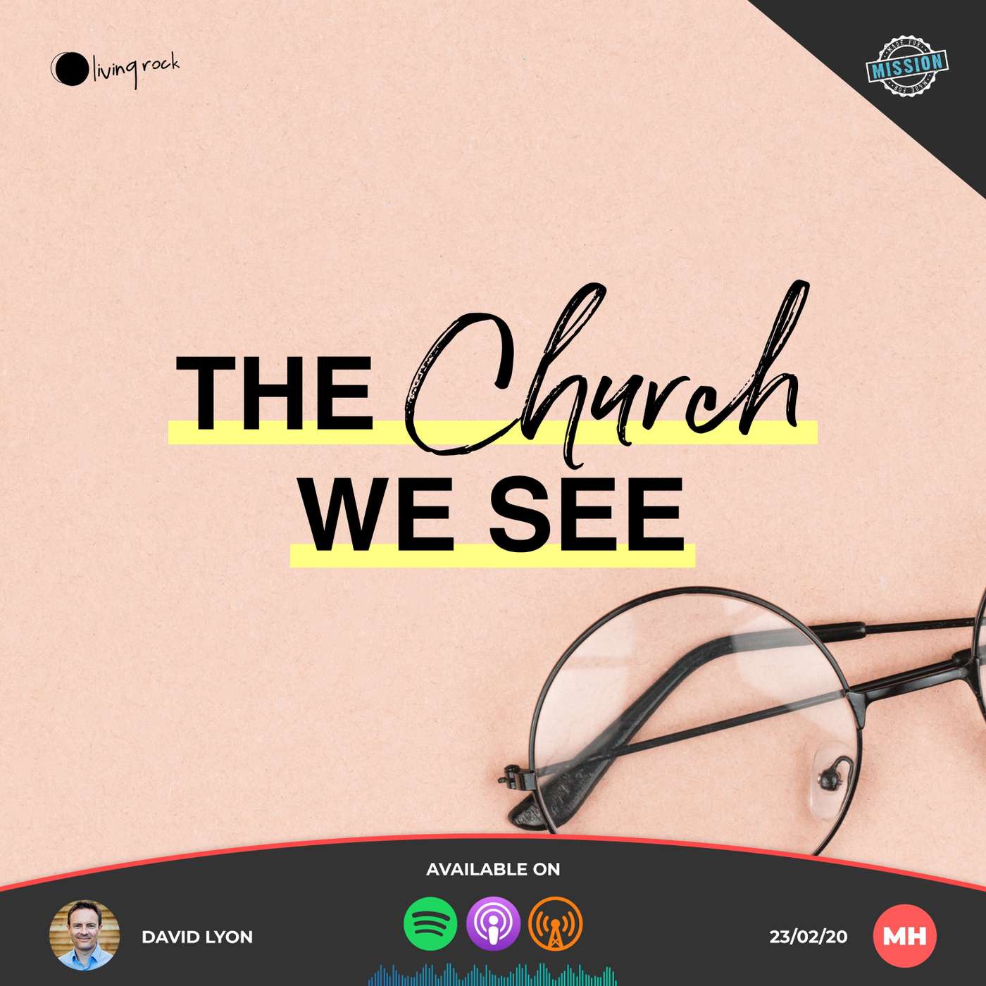 The Church We See | David Lyon | 23/02/20 | Market Harborough episode artwork