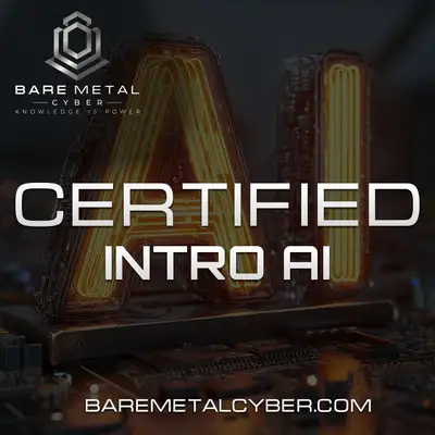 Certified - Introduction to AI Audio Course