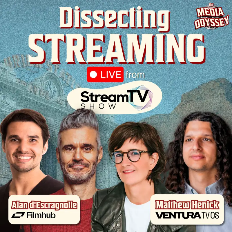 DISSECTING STREAMING: Live from StreamTV