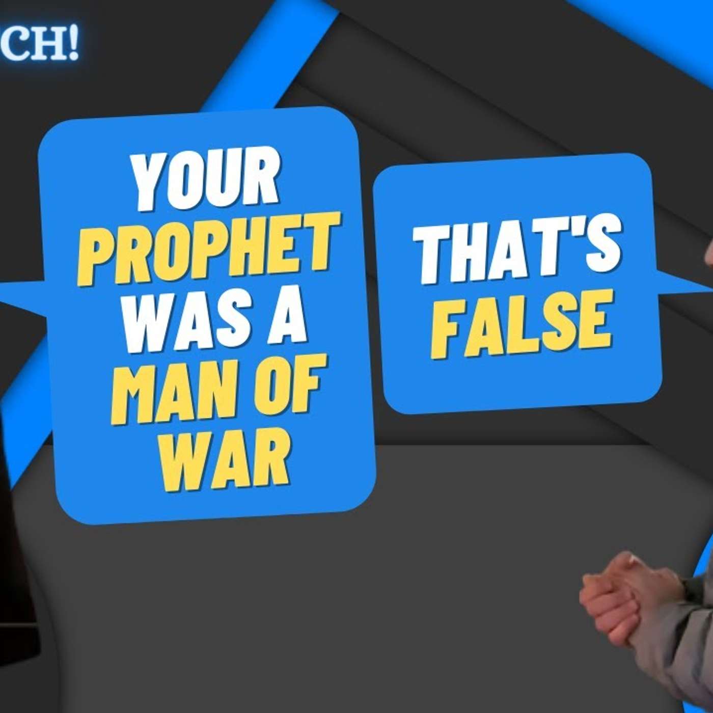 2 Jews Question The Truth of Islam! Muhammed Ali - Speakers Corner episode artwork