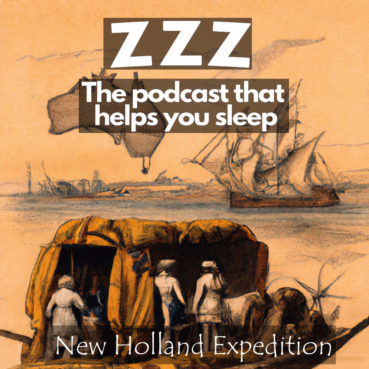 This 1837 fictional novel about traveling in Australia might just be what you need to fall asleep.  Join Nancy as she reads the first two chapters of this outback adventure, An Account of an Expedition to the Interior of New Holland. episode artwork