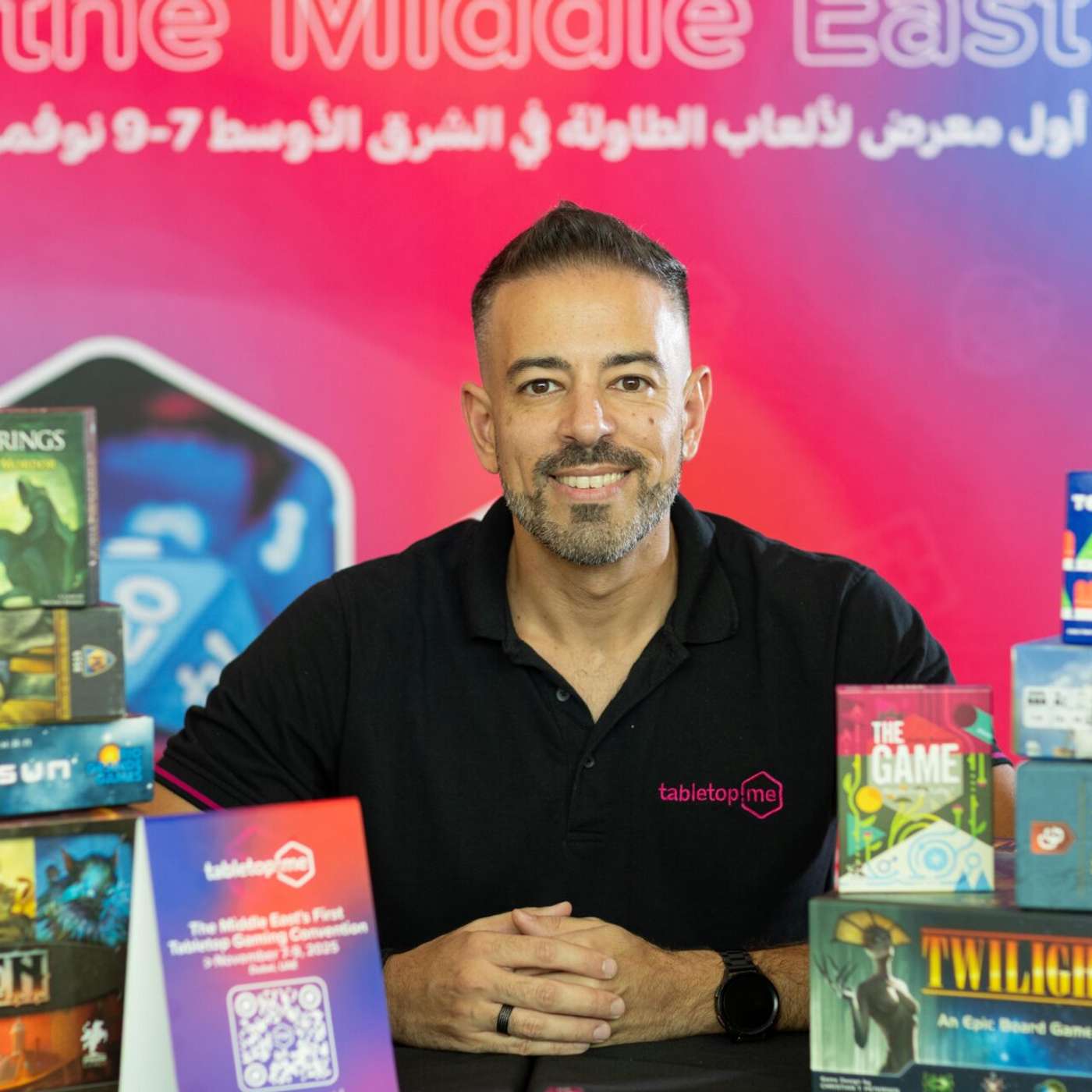 272 - Connecting People Through Play: Mark Azzam on the UAE’s Growing Tabletop Scene | 18.10.25