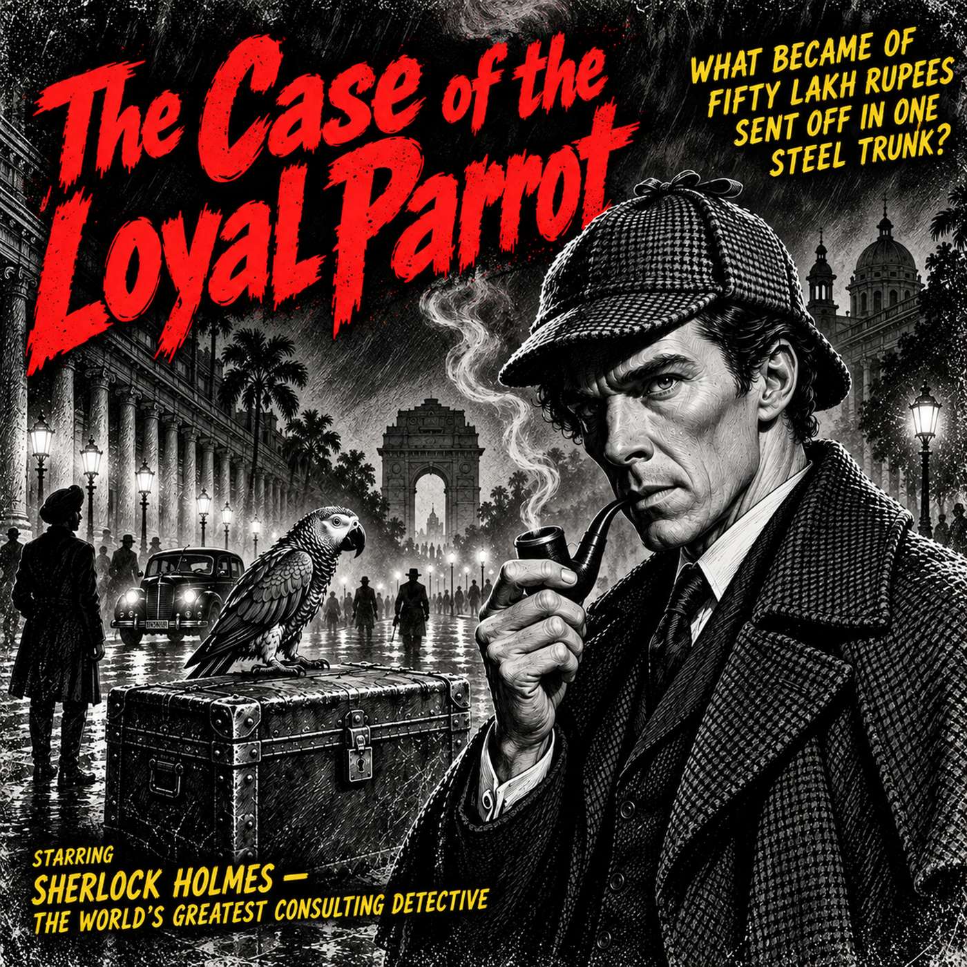 The Case of the Loyal Parrot · Sherlock Holmes — The New Cases episode artwork