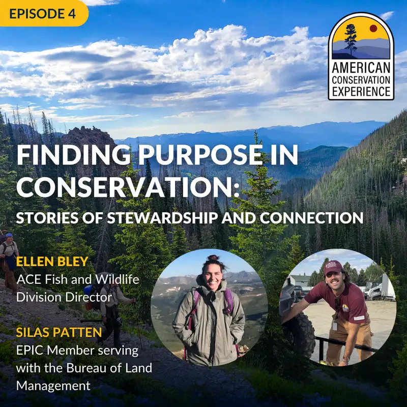 FINDING PURPOSE IN CONSERVATION: STORIES OF STEWARDSHIP AND CONNECTION