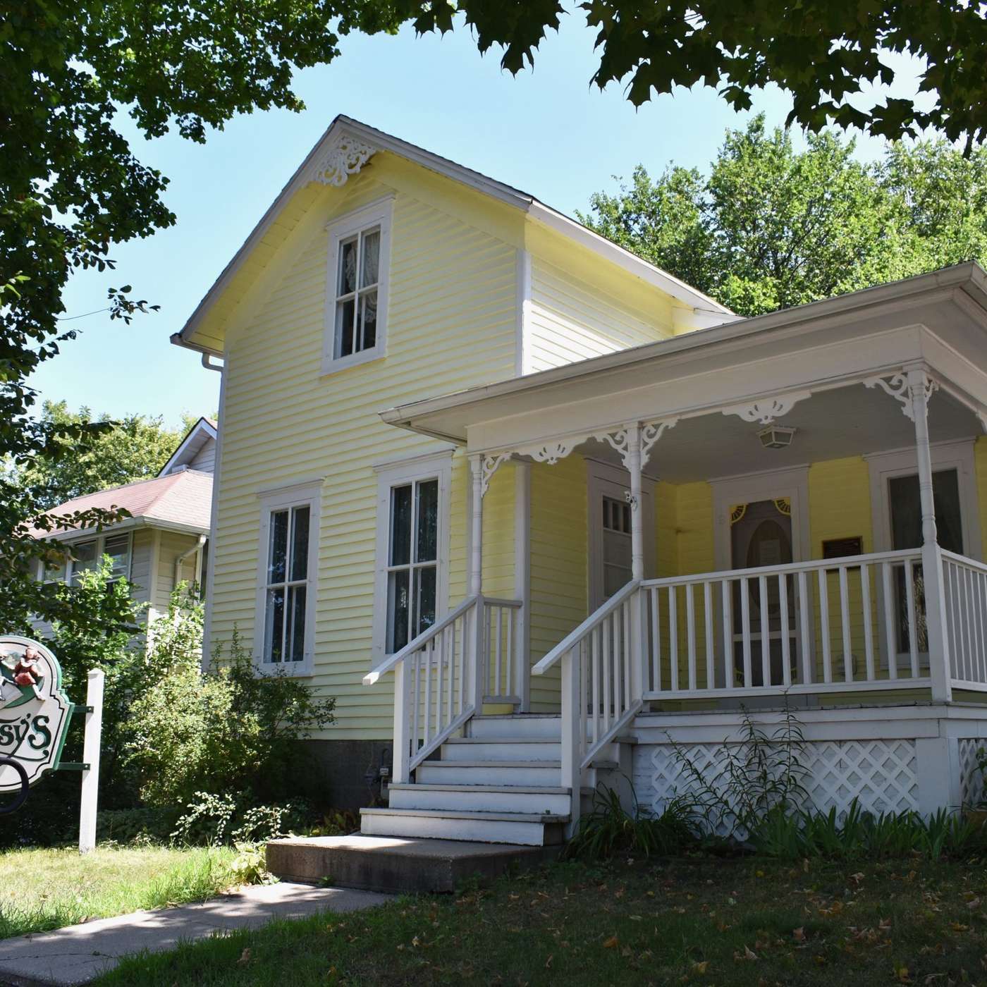 Surrounded by History