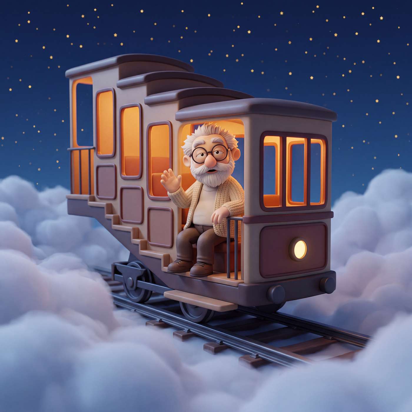 Einschlafgeschichte: Das ruhige Auf und Ab der Standseilbahn episode artwork