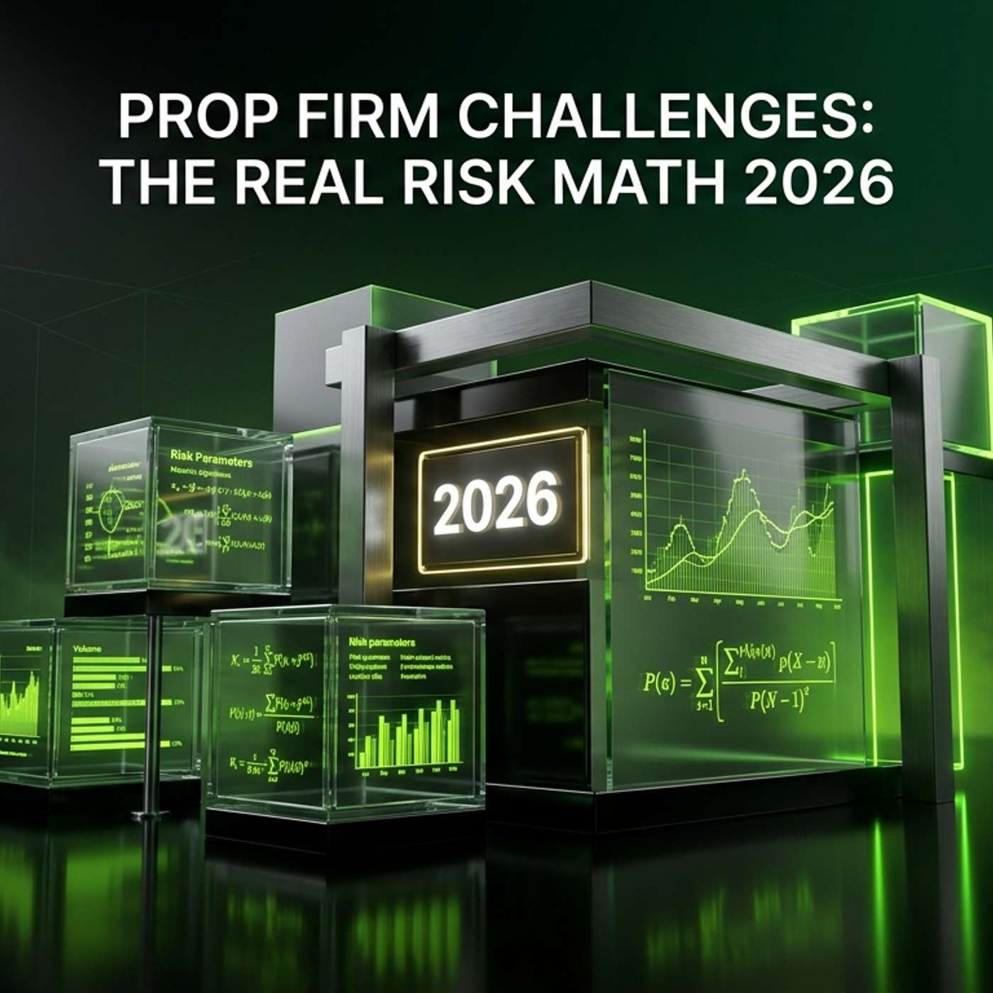 Prop Firm Challenges: The Real Risk Math 2026