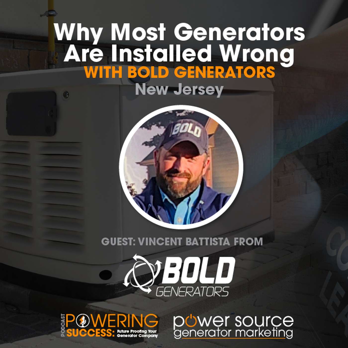 Why Most Generators Are Installed Wrong — A Candid Talk with Bold Electric’s Founder episode artwork