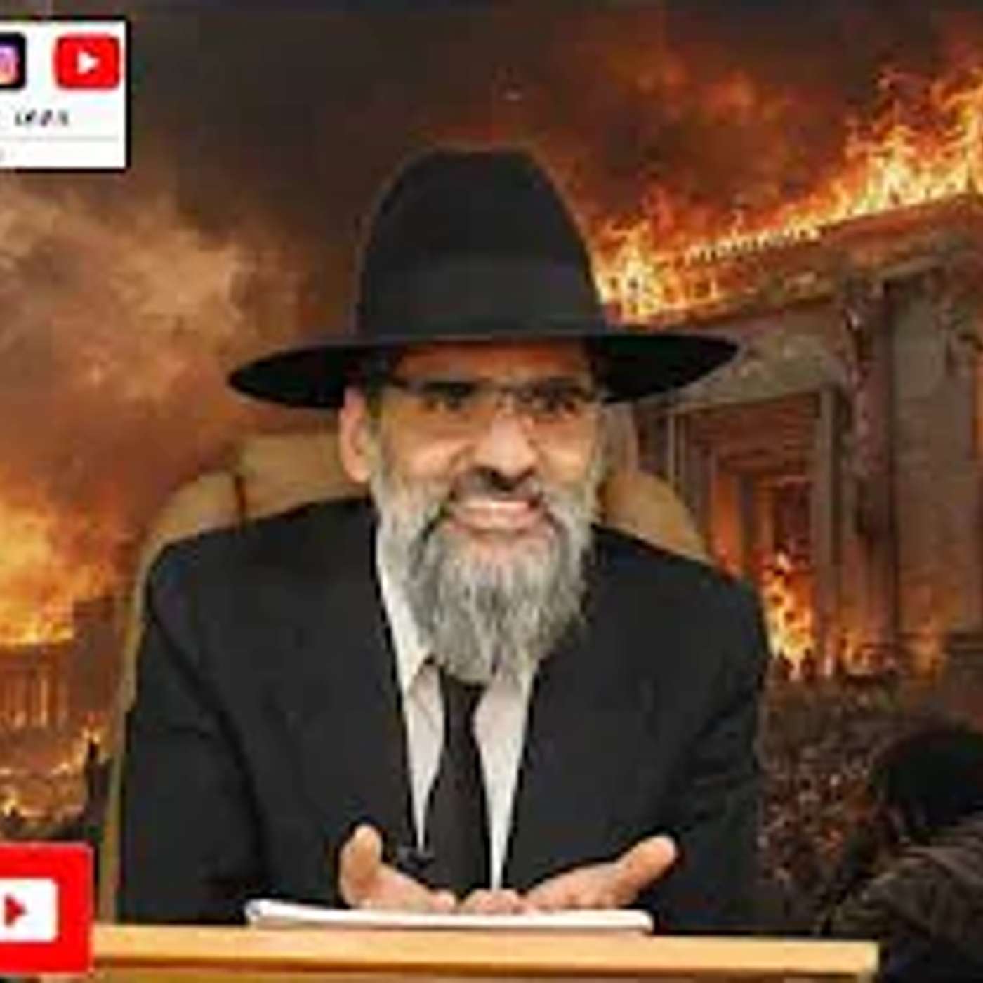 מבהיל !! " אכפת לנו מהאוכל אכפת לנו מתאוות אבל לא אכפת לנו מה' ..." סרטון רק לאנשים אמיתיים ! episode artwork