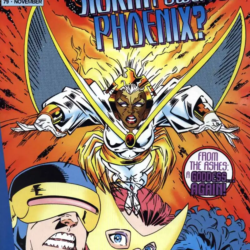 What if Storm had the power of Phoenix? From Marvel Comics' What If Vol. 2 #79
