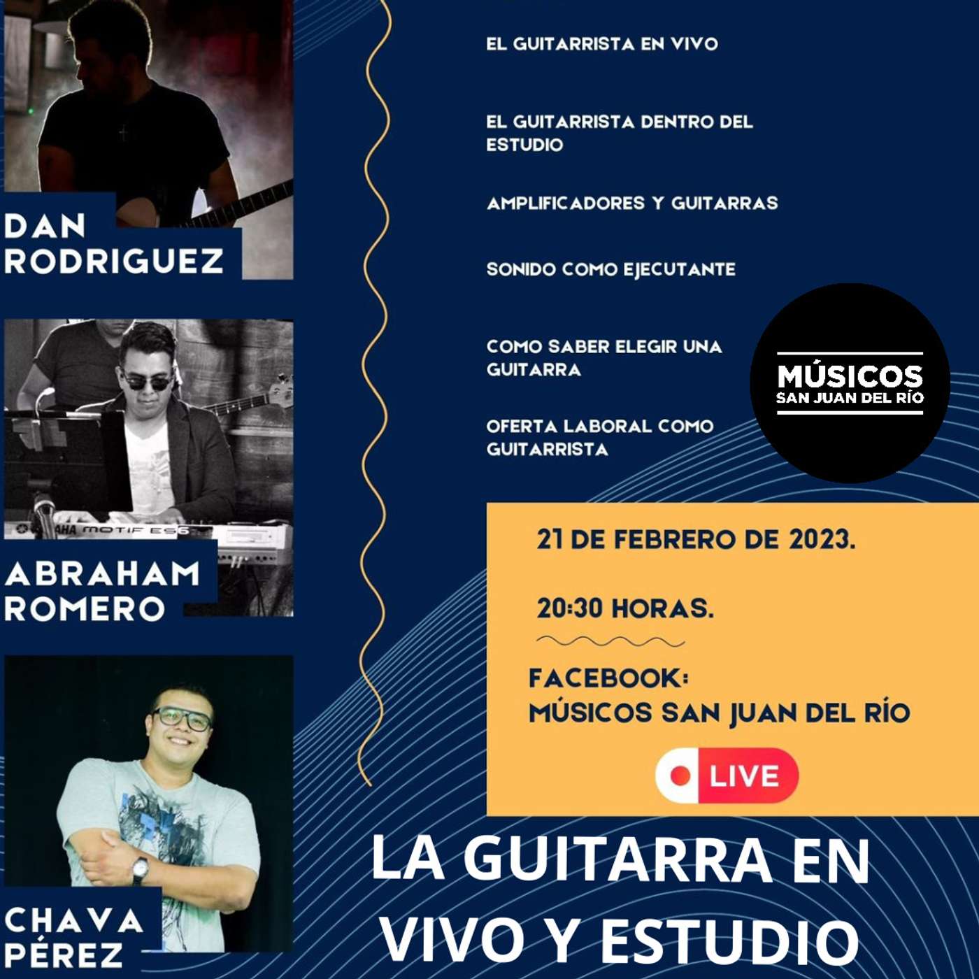 La guitarra en vivo y en el estudio episode artwork