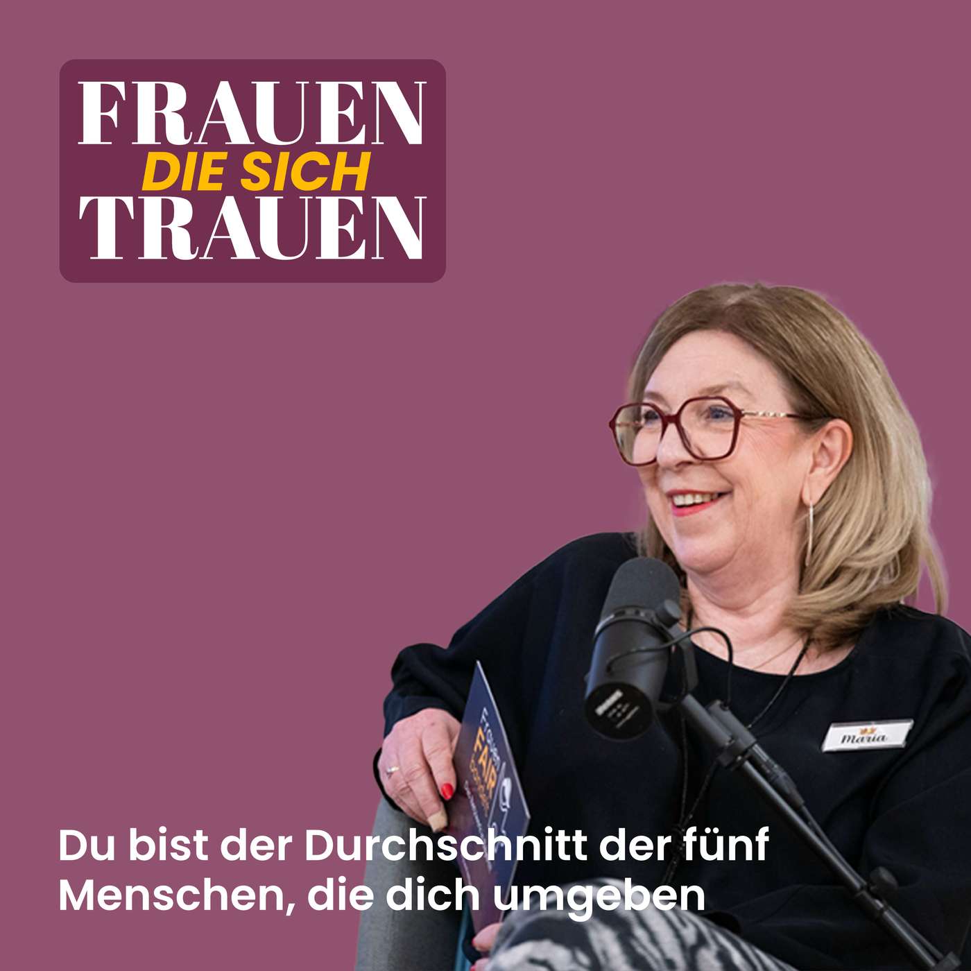 #038 Du bist der Durchschnitt der 5 Menschen, die dich umgeben episode artwork