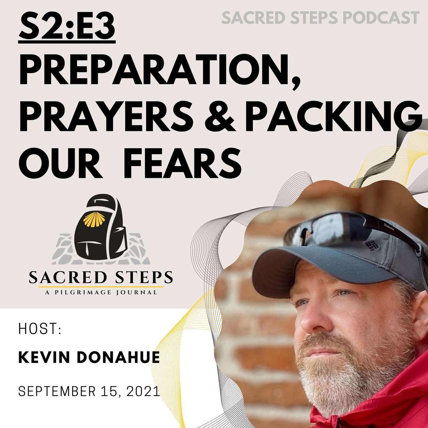 S2:E3 Preparation, Prayers & Packing Our Fears on Camino episode artwork