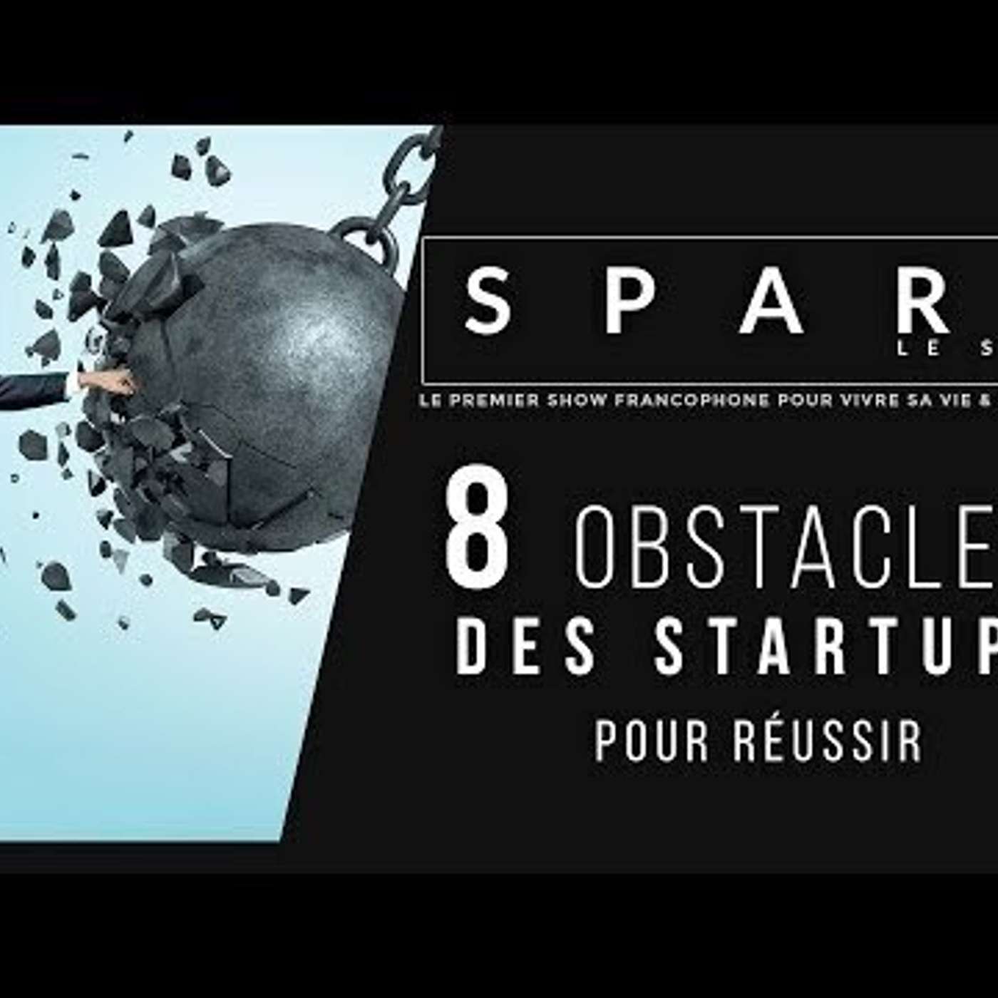 SPARK LE SHOW: 8 obstacles des startups pour réussir episode artwork